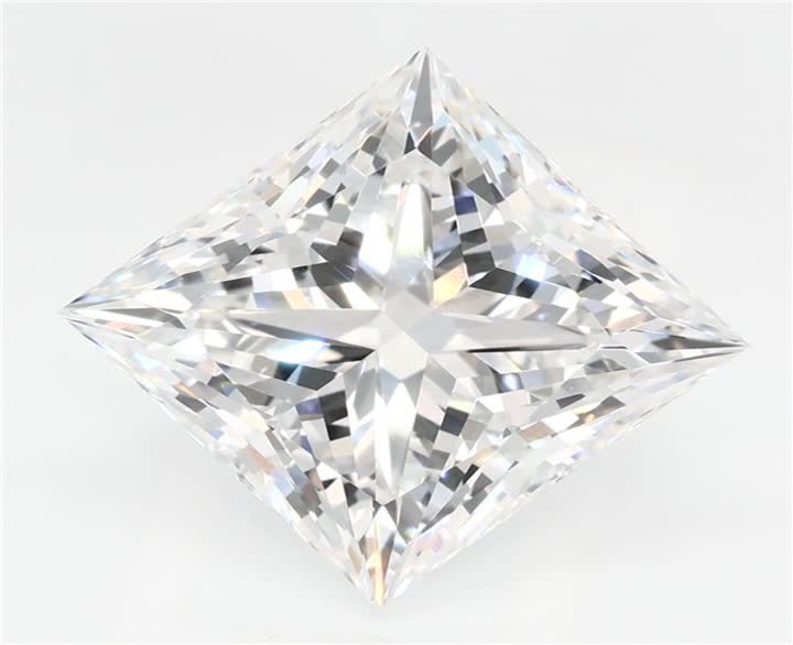 3.89 CT Square Lab-Grown Diamond Surrey Vancouver Canada Langley Burnaby Richmond