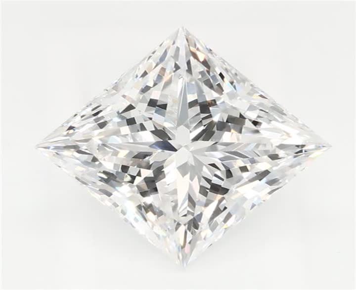 1.99 CT Square Lab-Grown Diamond Surrey Vancouver Canada Langley Burnaby Richmond