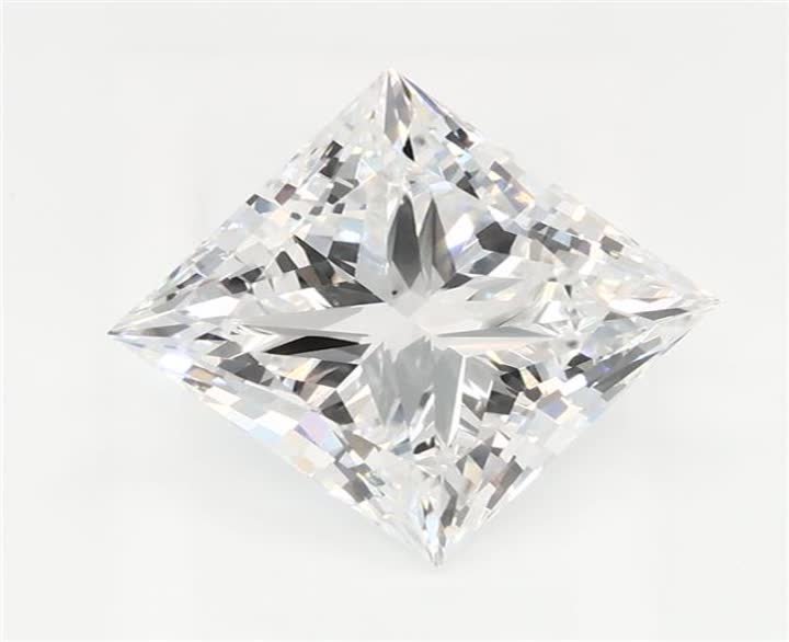1.65 CT Square Lab-Grown Diamond Surrey Vancouver Canada Langley Burnaby Richmond