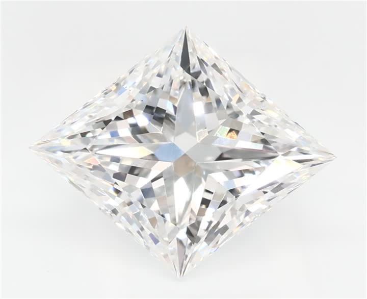3.25 CT Square Lab-Grown Diamond Surrey Vancouver Canada Langley Burnaby Richmond