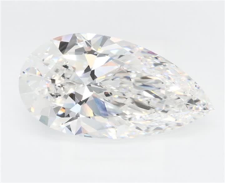 4.89 CT Pear Lab-Grown Diamond Surrey Vancouver Canada Langley Burnaby Richmond