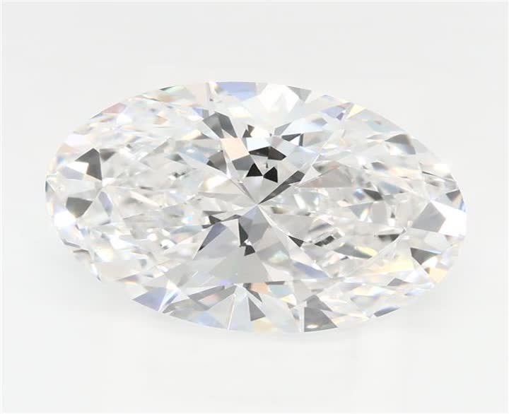 3.01 CT Oval Lab-Grown Diamond Surrey Vancouver Canada Langley Burnaby Richmond