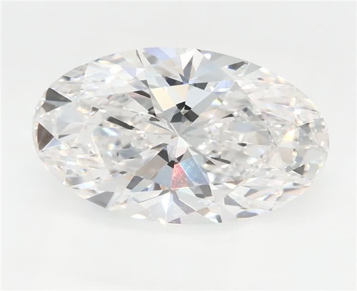 2.69 CT Oval Lab-Grown Diamond Surrey Vancouver Canada Langley Burnaby Richmond