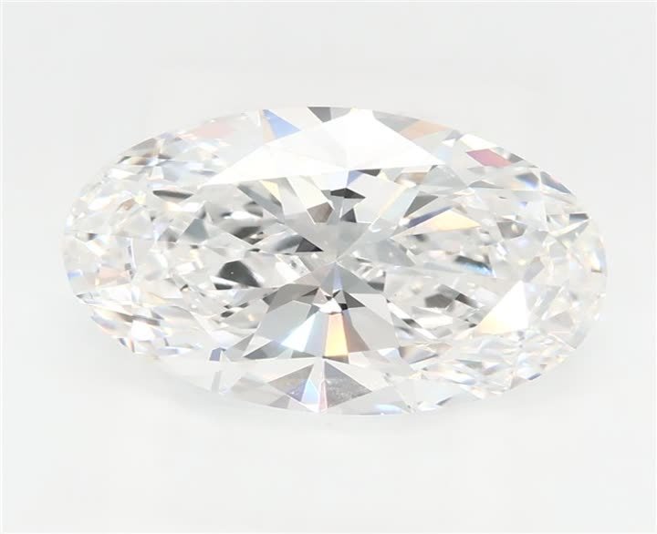 2.36 CT Oval Lab-Grown Diamond Surrey Vancouver Canada Langley Burnaby Richmond