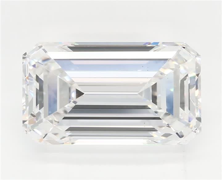 3.63 CT Emerald Lab-Grown Diamond Surrey Vancouver Canada Langley Burnaby Richmond