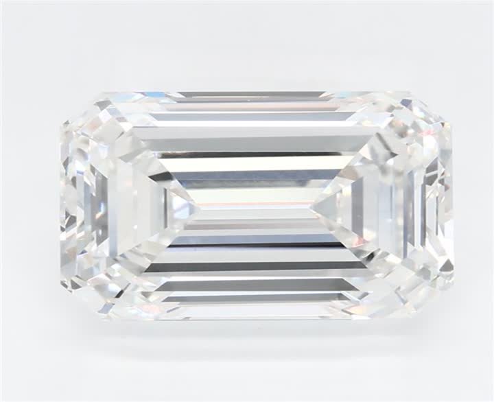 3.1 CT Emerald Lab-Grown Diamond Surrey Vancouver Canada Langley Burnaby Richmond