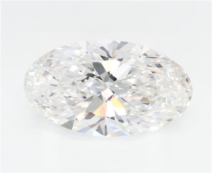 2.5 CT Oval Lab-Grown Diamond Surrey Vancouver Canada Langley Burnaby Richmond