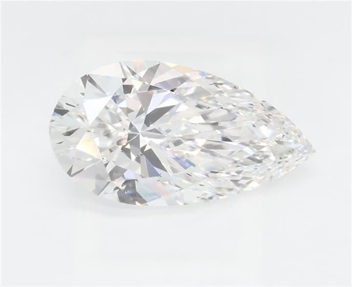 2.26 CT Pear Lab-Grown Diamond Surrey Vancouver Canada Langley Burnaby Richmond
