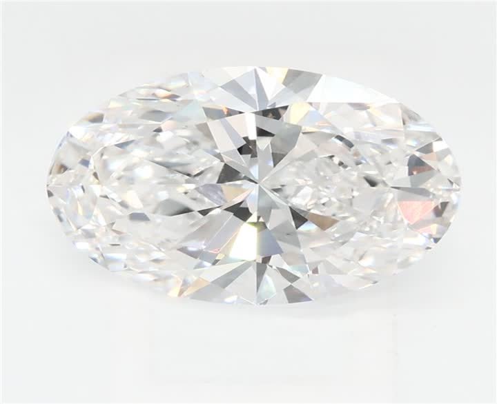 2.89 CT Oval Lab-Grown Diamond Surrey Vancouver Canada Langley Burnaby Richmond