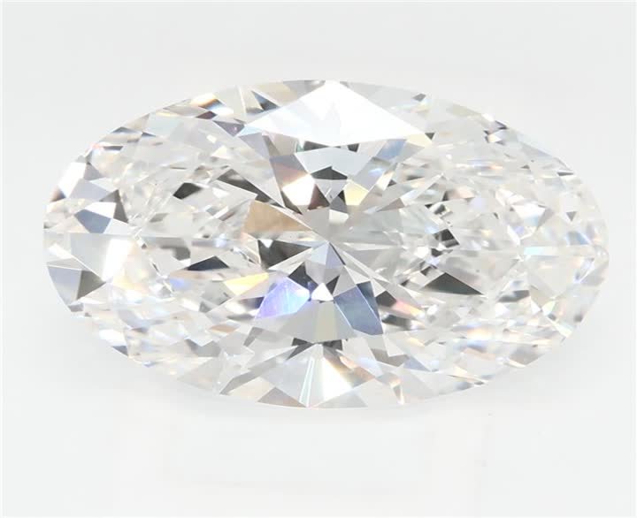 3.61 CT Oval Lab-Grown Diamond Surrey Vancouver Canada Langley Burnaby Richmond