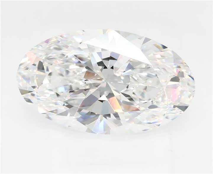 3.09 CT Oval Lab-Grown Diamond Surrey Vancouver Canada Langley Burnaby Richmond