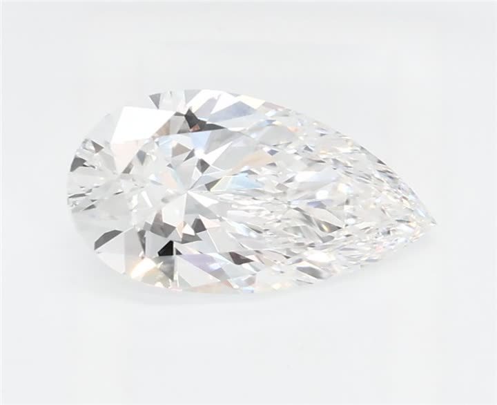 0.84 CT Pear Lab-Grown Diamond Surrey Vancouver Canada Langley Burnaby Richmond