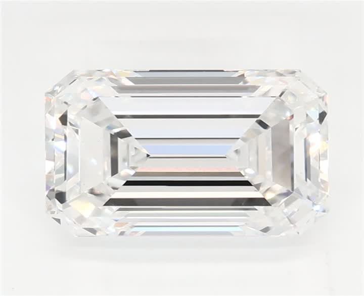 2.1 CT Emerald Lab-Grown Diamond Surrey Vancouver Canada Langley Burnaby Richmond