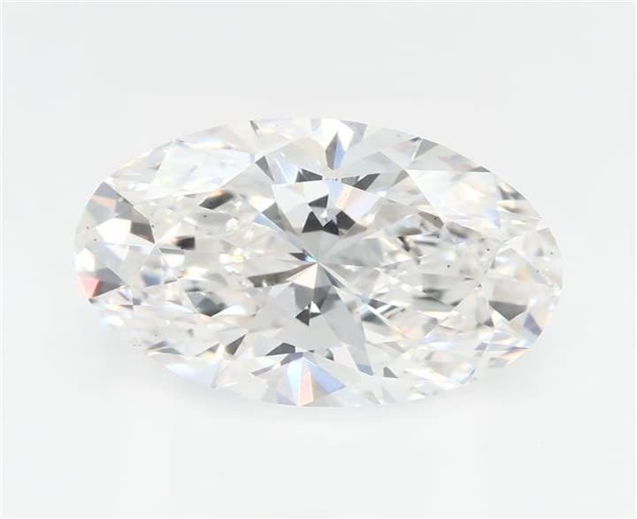 2.37 CT Oval Lab-Grown Diamond Surrey Vancouver Canada Langley Burnaby Richmond
