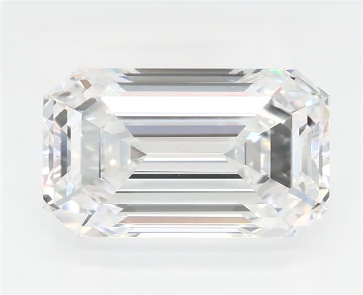 2.39 CT Emerald Lab-Grown Diamond Surrey Vancouver Canada Langley Burnaby Richmond