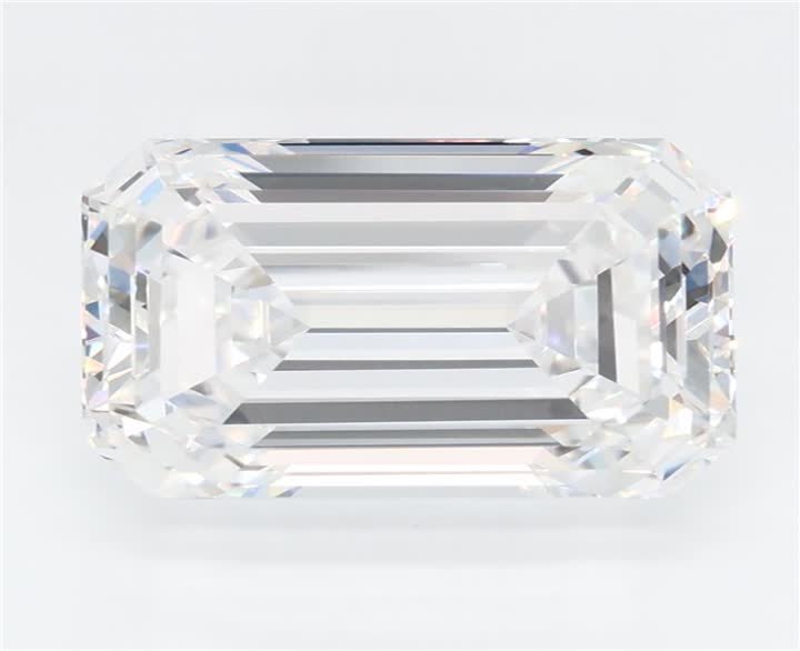3.66 CT Emerald Lab-Grown Diamond Surrey Vancouver Canada Langley Burnaby Richmond