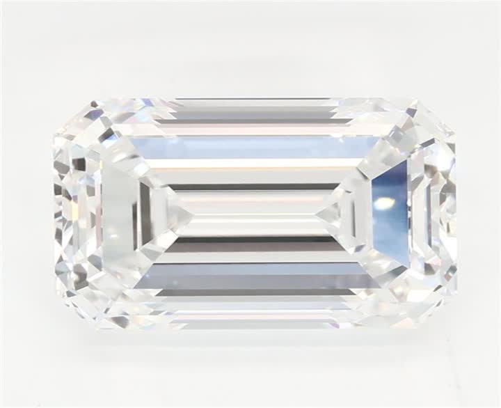 2.64 CT Emerald Lab-Grown Diamond Surrey Vancouver Canada Langley Burnaby Richmond