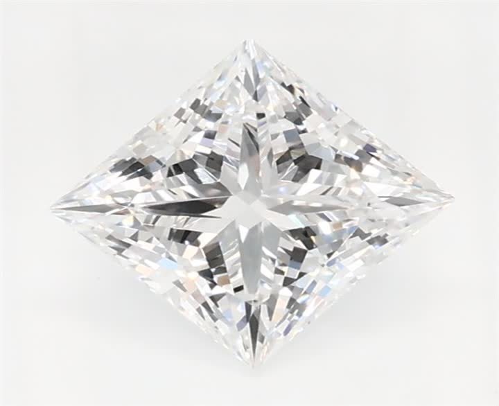0.72 CT Square Lab-Grown Diamond Surrey Vancouver Canada Langley Burnaby Richmond