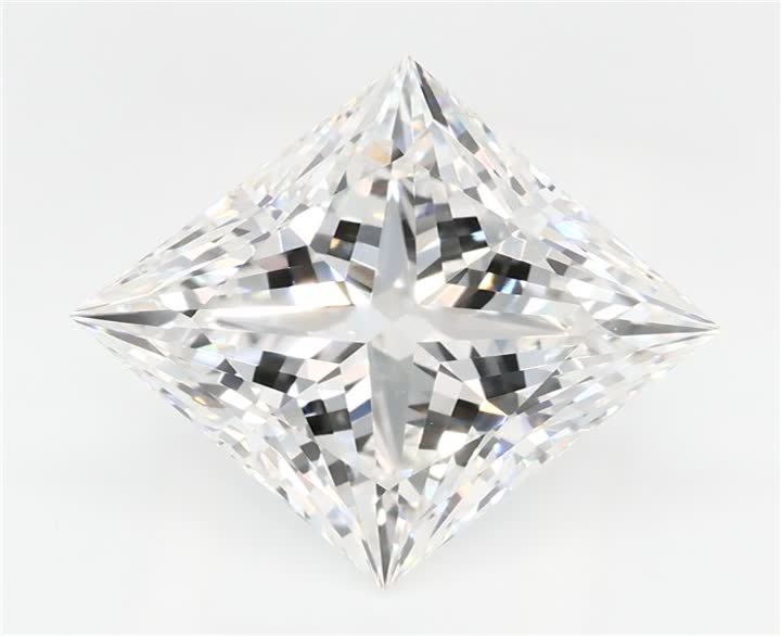 3.25 CT Square Lab-Grown Diamond Surrey Vancouver Canada Langley Burnaby Richmond