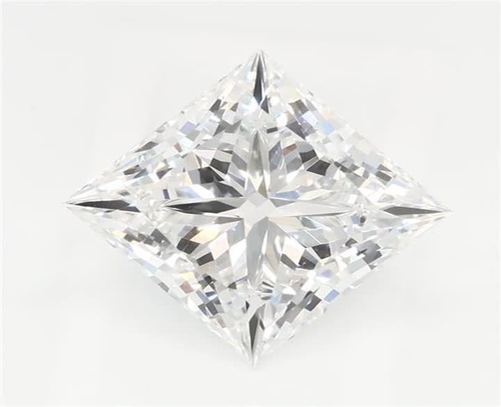 1.54 CT Square Lab-Grown Diamond Surrey Vancouver Canada Langley Burnaby Richmond