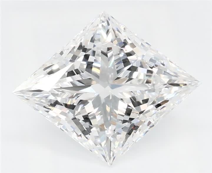 1.42 CT Square Lab-Grown Diamond Surrey Vancouver Canada Langley Burnaby Richmond