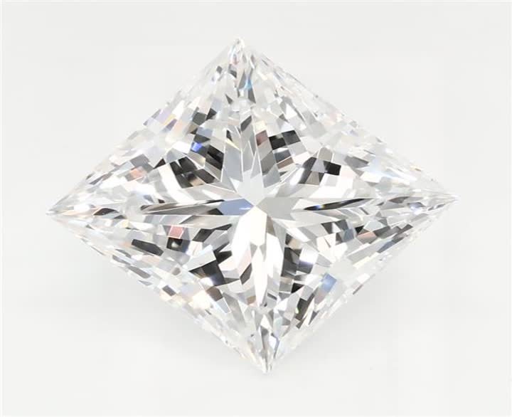 2.02 CT Square Lab-Grown Diamond Surrey Vancouver Canada Langley Burnaby Richmond