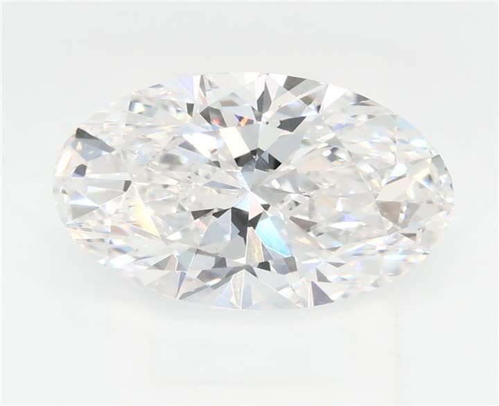 2.83 CT Oval Lab-Grown Diamond Surrey Vancouver Canada Langley Burnaby Richmond