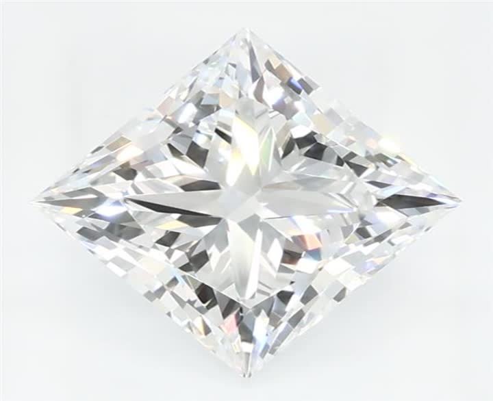 1.01 CT Square Lab-Grown Diamond Surrey Vancouver Canada Langley Burnaby Richmond