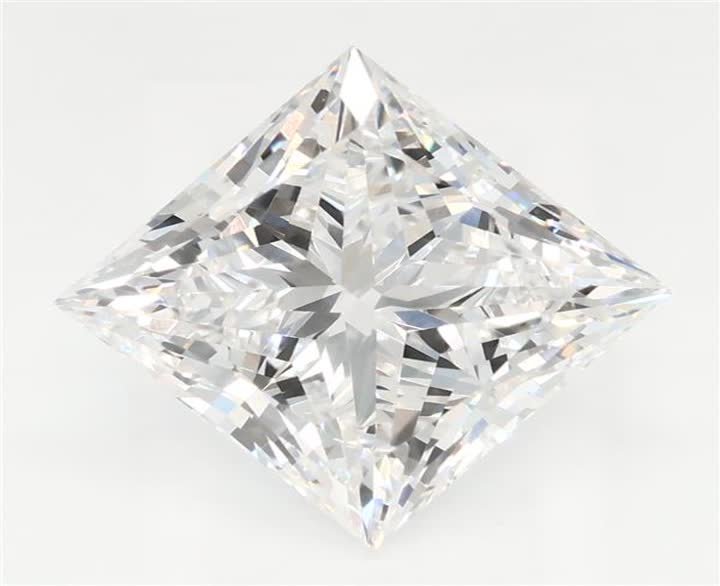 2.66 CT Square Lab-Grown Diamond Surrey Vancouver Canada Langley Burnaby Richmond
