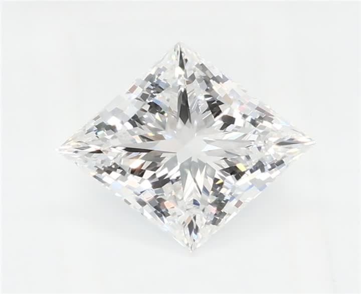 1.01 CT Square Lab-Grown Diamond Surrey Vancouver Canada Langley Burnaby Richmond