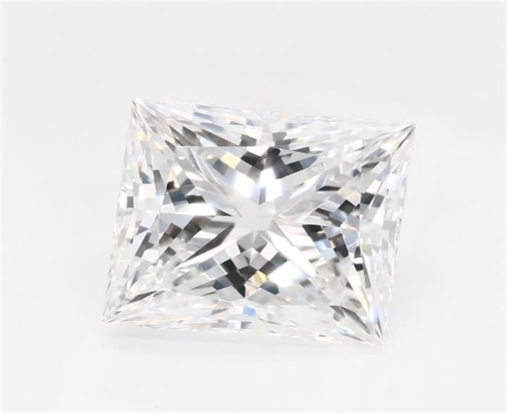 2.58 CT Square Lab-Grown Diamond Surrey Vancouver Canada Langley Burnaby Richmond