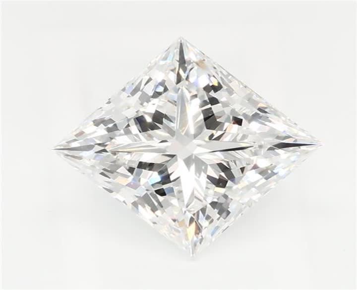 1.52 CT Square Lab-Grown Diamond Surrey Vancouver Canada Langley Burnaby Richmond