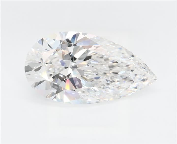 3.24 CT Pear Lab-Grown Diamond Surrey Vancouver Canada Langley Burnaby Richmond