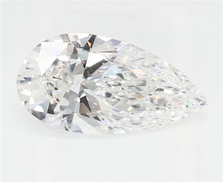 1.1 CT Pear Lab-Grown Diamond Surrey Vancouver Canada Langley Burnaby Richmond