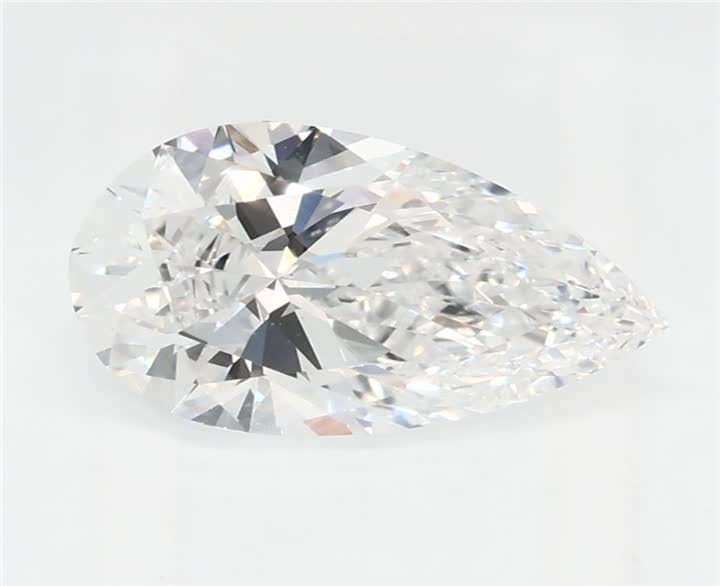 1.02 CT Pear Lab-Grown Diamond Surrey Vancouver Canada Langley Burnaby Richmond