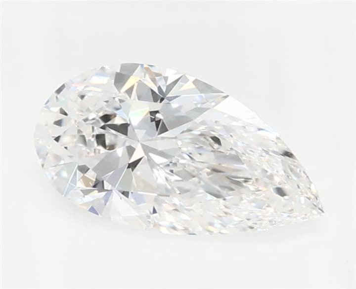 0.65 CT Pear Lab-Grown Diamond Surrey Vancouver Canada Langley Burnaby Richmond