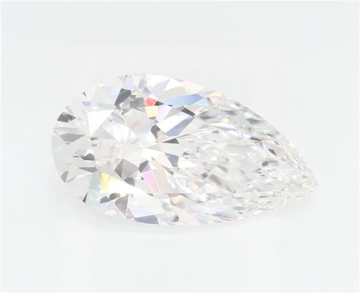 1.57 CT Pear Lab-Grown Diamond Surrey Vancouver Canada Langley Burnaby Richmond