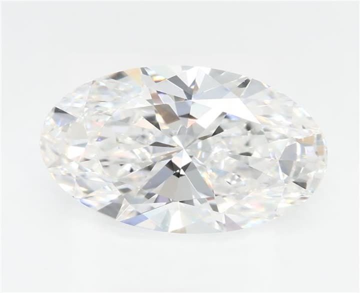 2.65 CT Oval Lab-Grown Diamond Surrey Vancouver Canada Langley Burnaby Richmond