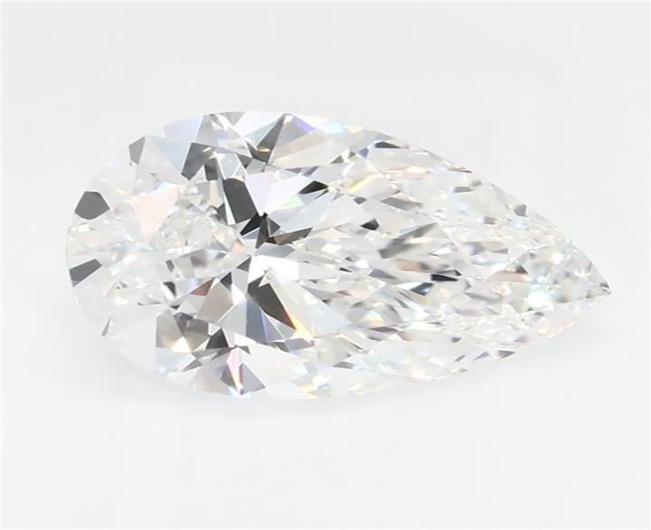 1.7 CT Pear Lab-Grown Diamond Surrey Vancouver Canada Langley Burnaby Richmond