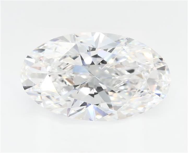 2.65 CT Oval Lab-Grown Diamond Surrey Vancouver Canada Langley Burnaby Richmond