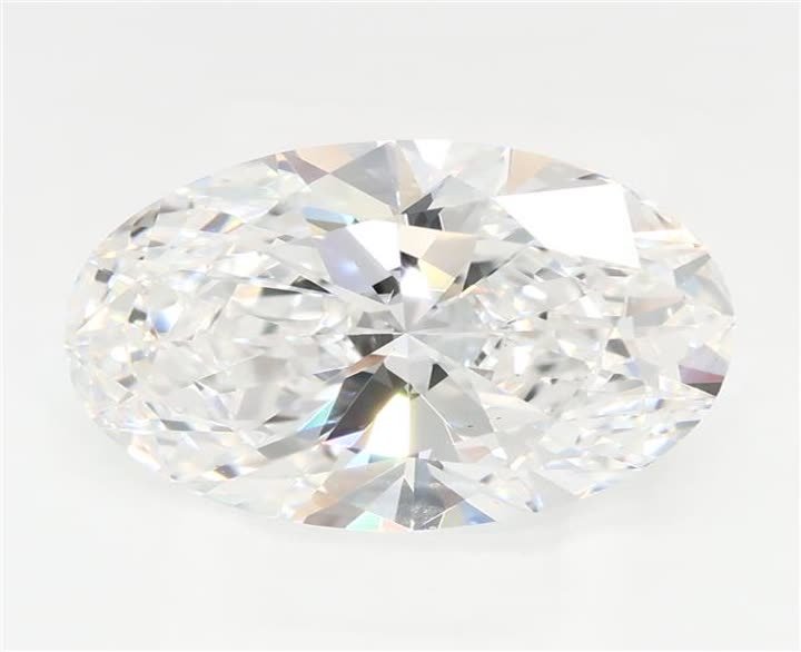 3.02 CT Oval Lab-Grown Diamond Surrey Vancouver Canada Langley Burnaby Richmond