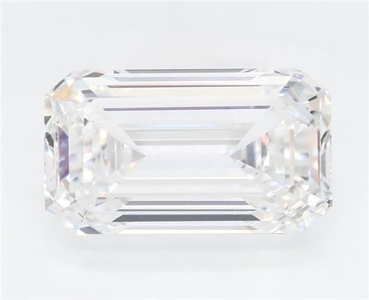 3.02 CT Emerald Lab-Grown Diamond Surrey Vancouver Canada Langley Burnaby Richmond
