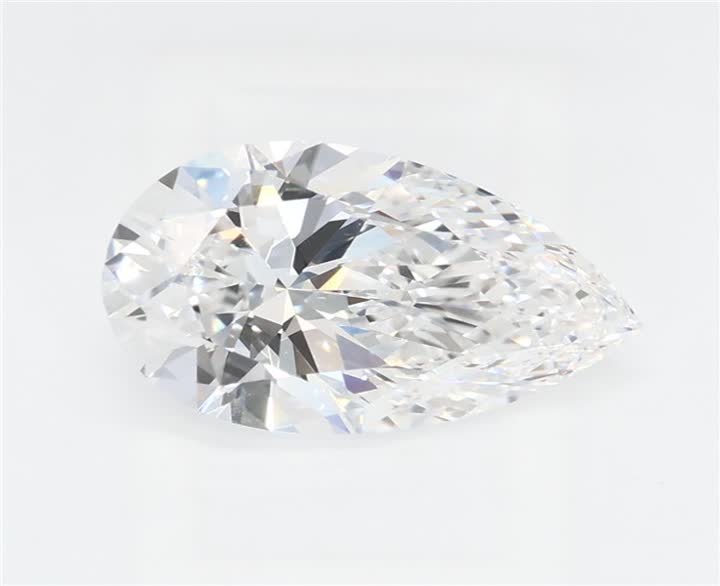 1.49 CT Pear Lab-Grown Diamond Surrey Vancouver Canada Langley Burnaby Richmond