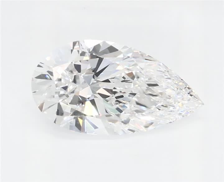 0.73 CT Pear Lab-Grown Diamond Surrey Vancouver Canada Langley Burnaby Richmond