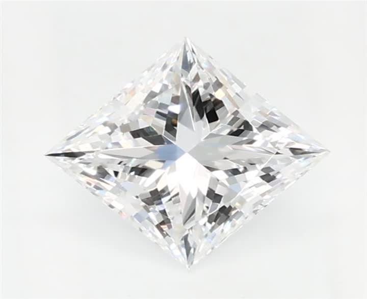 0.51 CT Square Lab-Grown Diamond Surrey Vancouver Canada Langley Burnaby Richmond