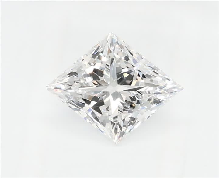 0.72 CT Square Lab-Grown Diamond Surrey Vancouver Canada Langley Burnaby Richmond