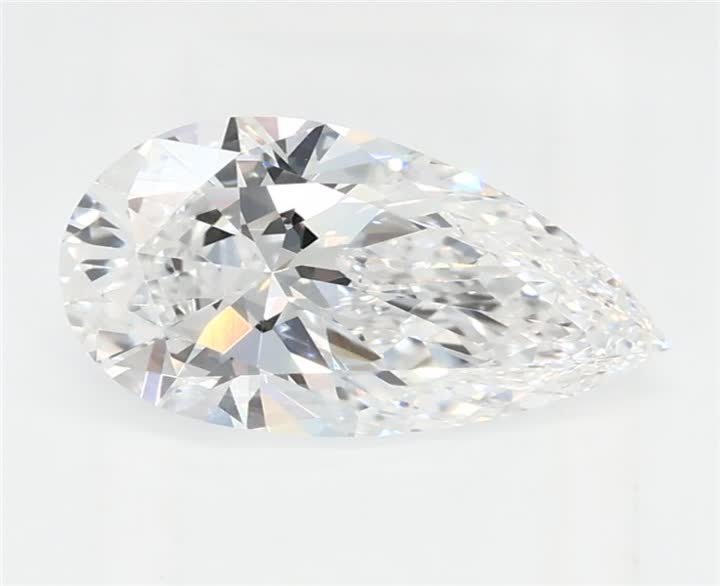 1.05 CT Pear Lab-Grown Diamond Surrey Vancouver Canada Langley Burnaby Richmond