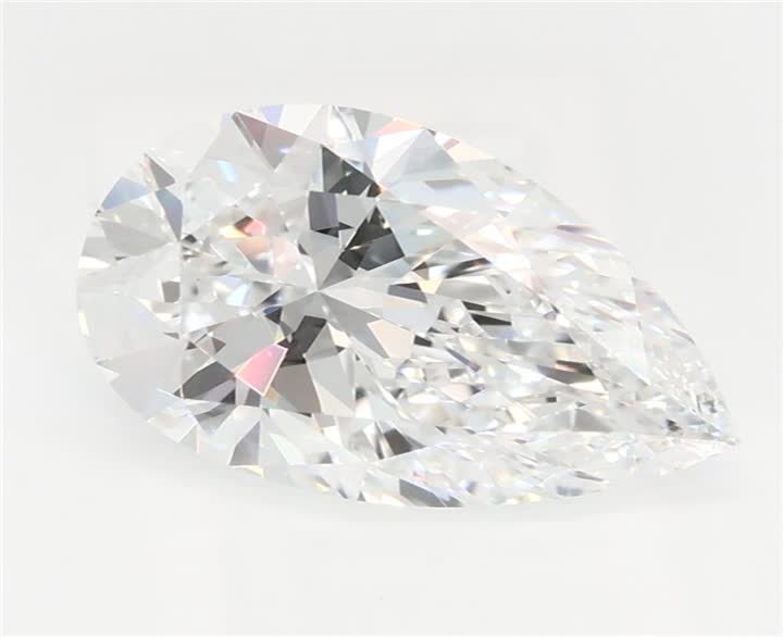 1.8 CT Pear Lab-Grown Diamond Surrey Vancouver Canada Langley Burnaby Richmond