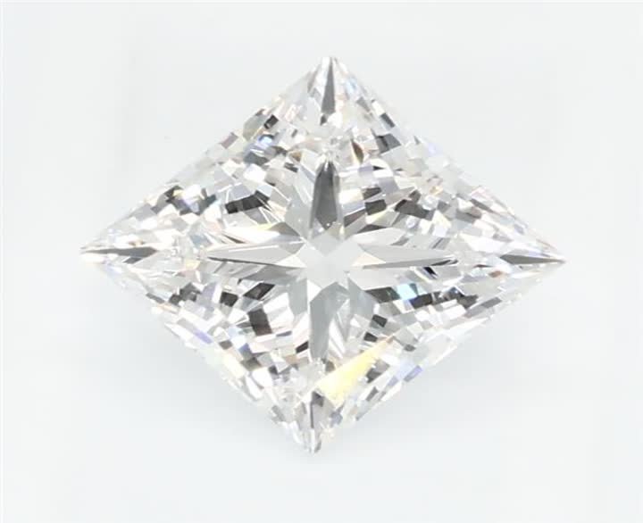 0.58 CT Square Lab-Grown Diamond Surrey Vancouver Canada Langley Burnaby Richmond