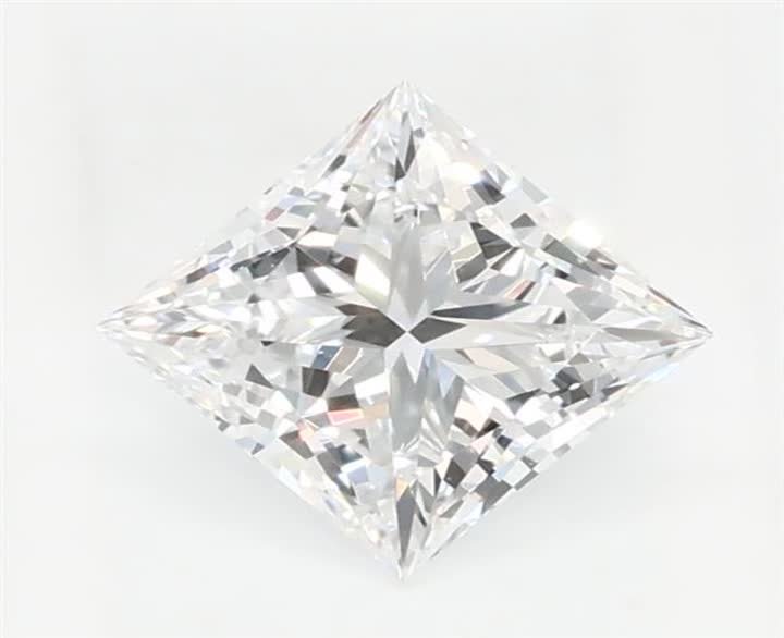 0.51 CT Square Lab-Grown Diamond Surrey Vancouver Canada Langley Burnaby Richmond